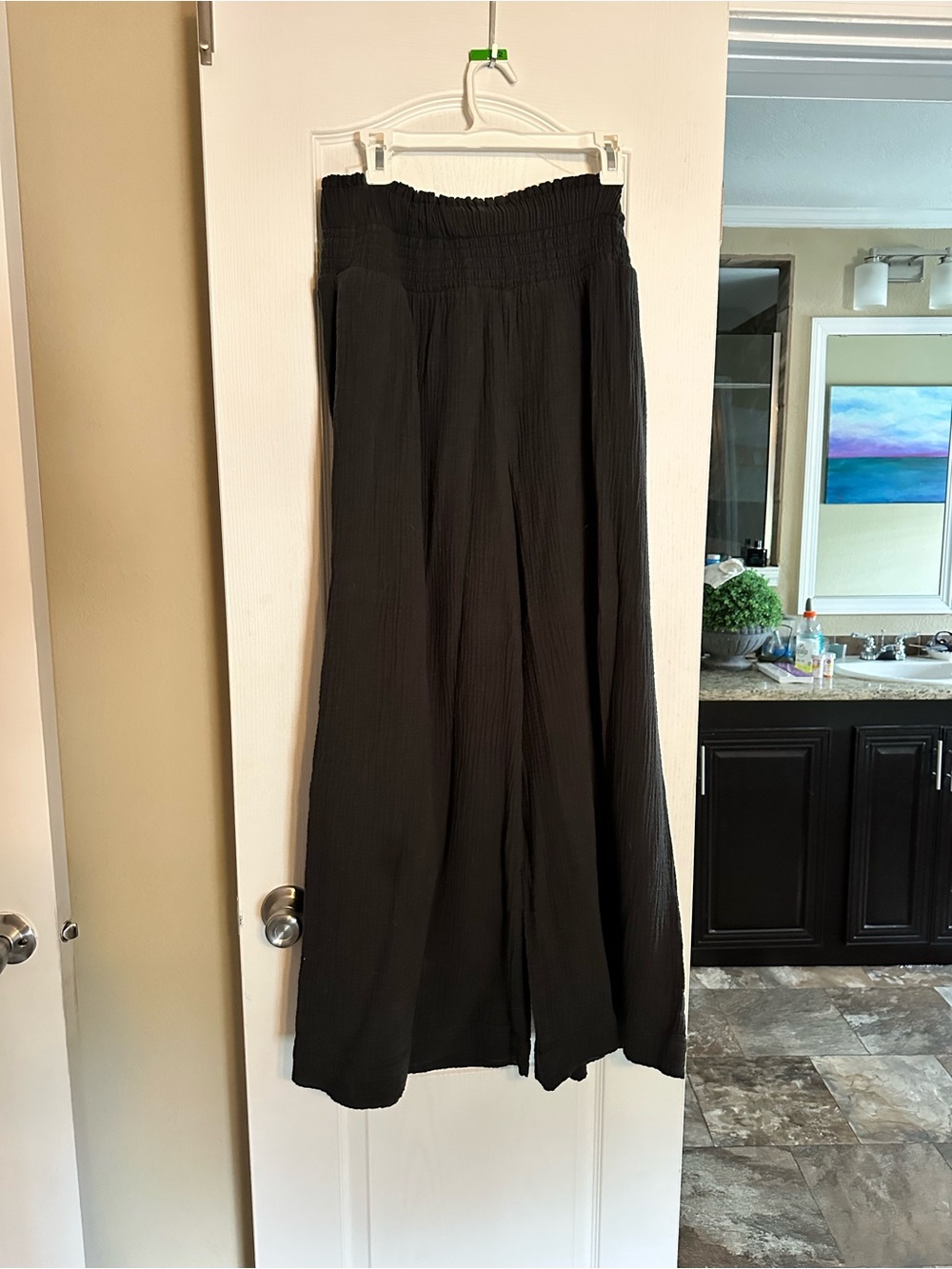 Anthropologie gauze pants